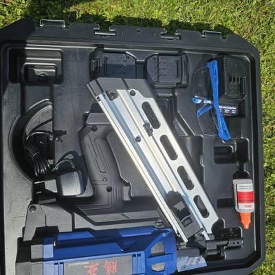 Газовый гвоздезабивной пистолет по дереву Toua GFN3490CH-C - фото 2